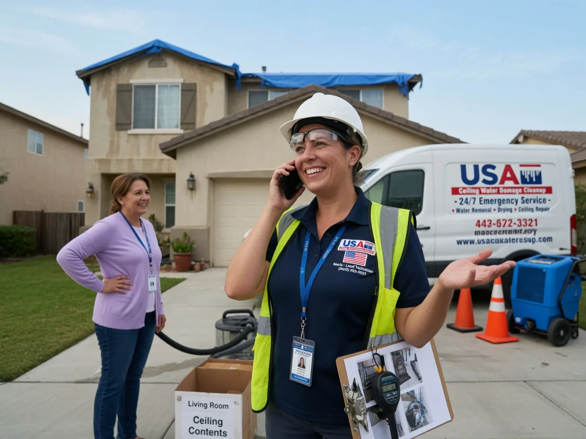 Ceiling Water Damage Restoration Oakdale, CA FAQs