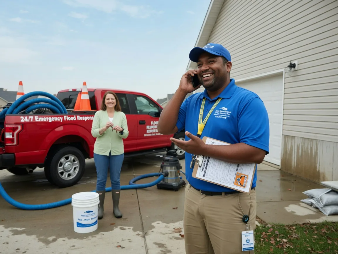 Storm Damage Water Removal Oakdale, CA FAQs